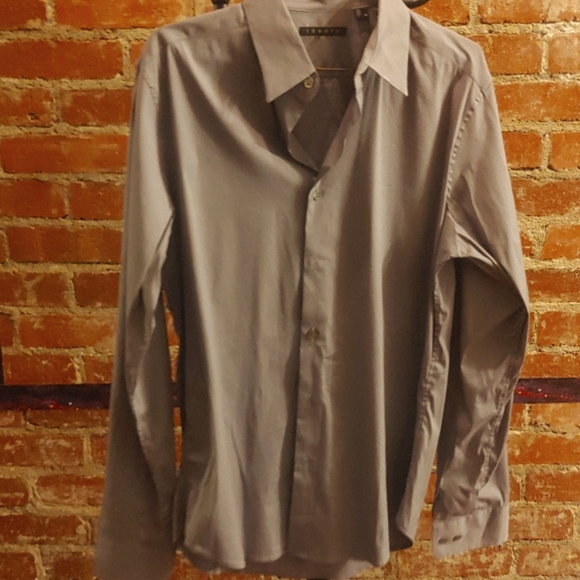 Theory Button up - Picture 1 of 2